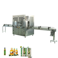 Automatique Bas Prix Olive /Palm/Tournesol/Boisson Liquide/Vin/Jus/Légumes Comestibles Machines De Remplissage D'huile De Cuisson