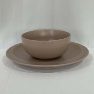 High Quality Luxury Matte Finish Classic <b>Vintage</b> Elegant Ceramic Porcelain Tableware 16-Piece Eco-Friendly Dishwasher <b>Safe</b> - Product Image 2