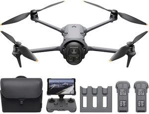 DJI Mavic 4 Pro Creator Combo 512GB RC PRO 2 Controlador y Batería Mavic 4 Pro Hélices que Mejoran la Transmisión de Imagen - Product Image 1