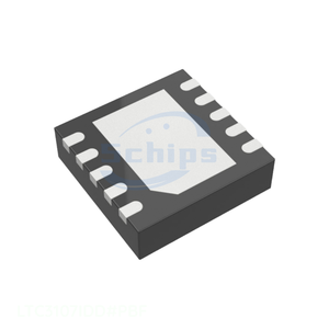 Componentes Electrónicos en Existencia, LTC3107 ULTRA LOW VOLTAGE ENER, Gestión de Energía (PMIC) LTC3107IDD # PBF 10 WFDFN Placa de Conexión Expuesta - Product Image 1