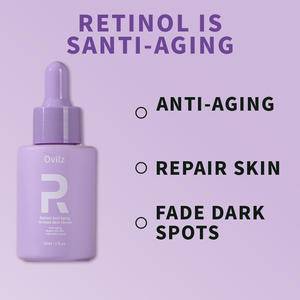 เซรั่มบำรุงผิวหน้าแบบมืออาชีพพร้อมเรตินไนอาซินาไมด์ OEM/ODM เซรั่มต่อต้านริ้วรอยสดใสสำหรับทุกสภาพผิว - Product Image 3