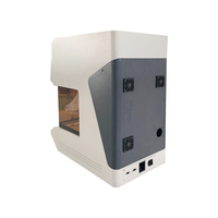 Máquina de marcado láser de fibra de color Mopa 20W-60W Nuevo CNC refrigerado por aire multifuncional para metal con soporte AI/DXF