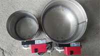 Amortisseur de volume motorisé, système de ventilation de la voiture avec contrôleur à actionneur variable endn 150mm 200mm 250mm