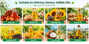 Equipo Personalizado para Línea de Producción de Refinería de Aceite Comestible para Plantas de Aceite Crudo de Girasol, Soja, Colza, Cacahuete y Sésamo - Product Image 3