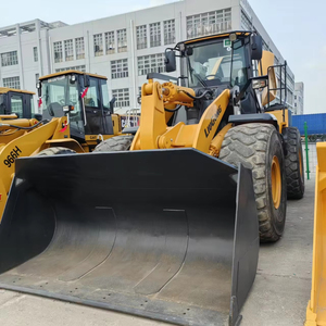 Liugong รถตักล้อหน้ามือสอง870ชม. สินค้าจีนอุปกรณ์ก่อสร้างรถตักมือสอง7ton รถตัก Liugong 870รถตัก862H - Product Image 6