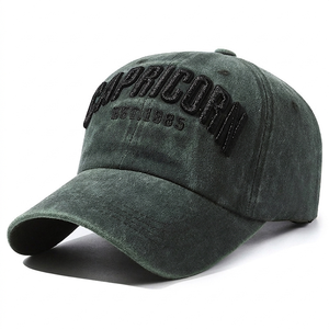 Gorra Deportiva de Béisbol Personalizada al por Mayor de Alta Calidad con Bordado 3D y Estructura de 5/6 Paneles - Product Image 4