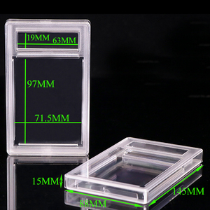 SUNSHING Acrylic Empty Booster Pack Display Holder for Pokemon Yu-Gi-Oh Baseball <b>Card</b> Bag Slab Wax Pack <b>Card</b> Pack <b>Protector</b> - Product Image 4