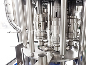 Macchina Automatica per Riempimento Bevande Gassate e Sigillatura Lattine 5000CPH <span class=keywords><strong>CE</strong></span>/ISO Linea per Soda, Birra e Acqua Frizzante - Product Image 4