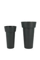 Ember Plastik Kering untuk Bunga Air Dalam yang Unik, Ember Bunga Warna-warni untuk Mengaktifkan Bunga, Peralatan untuk Toko Bunga, Desain Modern untuk Toko Bunga dan Taman