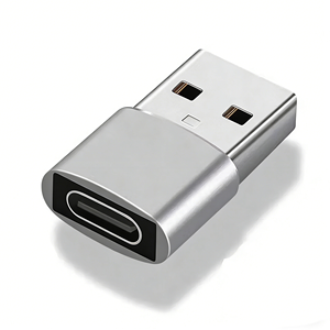 Adaptateur <span class=keywords><strong>USB</strong></span> 3.2 Gen 2 10 Gbit/s Type-C vers <span class=keywords><strong>USB</strong></span>-A en aluminium <span class=keywords><strong>pour</strong></span> vente en gros, convertisseur de données haute vitesse OEM <span class=keywords><strong>pour</strong></span> <span class=keywords><strong>MacBook</strong></span>, iPad, téléphone - Product Image 1