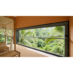 Ventana Elevadora Eléctrica Inteligente XiaoDe con Marco Grande <span class=keywords><strong>de</strong></span> Aleación <span class=keywords><strong>de</strong></span> Aluminio para Exterior, <span class=keywords><strong>de</strong></span> Gran Tamaño, con Apertura Automática y Acabado Inoxidable - Product Image 3