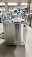 Stérilisateur de laboratoire, stérilisateur à vapeur sous vide pulsé, autoclave vertical, 100 litres, 75 litres, 50 litres
