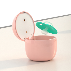 Du lịch có thể sạc lại U-V Pacifier tiệt trùng trường hợp, xách tay U-V Pacifier tiệt trùng, chăm sóc em bé mini U-V Pacifier tiệt trùng hộp - Product Image 4