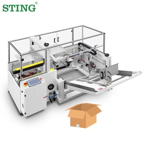 Box Machine Taping Machine Box Tape Carton Box Unpacking Machine For Small Box