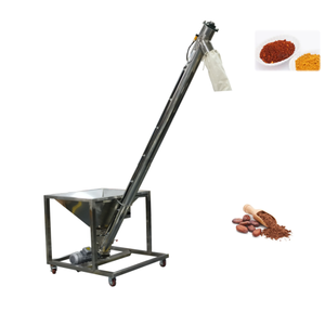 Dragon-shaped Inclined Feeder Elevator Elevator Conveyor Belt Feeding Machine - Product Image 1