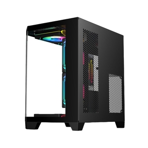 Jnp เคสสำหรับเล่นเกมตู้เกมแฟชั่นใหม่พัดลมระบายความร้อนด้วยน้ำเคสพีซีเคสสำหรับเล่นเกมคอมพิวเตอร์ - Product Image 3