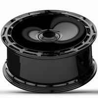 Roue forgée monobloc personnalisée 17 18 20 21 22 24 pouces 5x114.3 5x112 5x127 pour Rolls-Royce BMW Mercedes Audi Tesla Lexus Cadillac