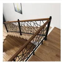 Indoor Decorative Steel Stair Handrail Design