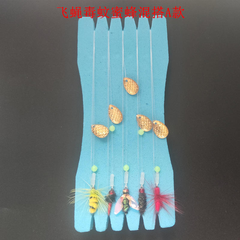 A-12 # สีผสม (กลุ่มบรรทัด)