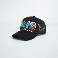 Gorra de Béisbol de 5 Paneles de Gamuza, Modelo 100% Nuevo, Calidad Original, OEM ODM, Gorras de Béisbol Personalizadas, Gorra de Béisbol con Cierre a Presión
