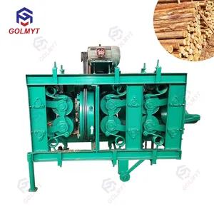 Small type Wood debarker machine which has proved by CE and ISO/wood peeling machine