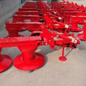 Barra di Taglio Falciatrice Prato Rasaerba <span class=keywords><strong>Commerciale</strong></span> Ad Alta Efficienza Grass Cutter Due Tamburi Tamburo Rosso Falciatrice - Product Image 6