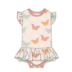 Maillots <span class=keywords><strong>de</strong></span> <span class=keywords><strong>bain</strong></span> une pièce à volants pour enfants, production en série, imprimé animal personnalisé, <span class=keywords><strong>combinaison</strong></span> d'été pour bébés filles, maillots <span class=keywords><strong>de</strong></span> <span class=keywords><strong>bain</strong></span> <span class=keywords><strong>de</strong></span> plage - Product Image 4