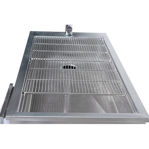 Attrezzatura veterinaria multifunzionale Vet odontoiatrica e procedura per lo smaltimento degli animali domestici lettino da visita in acciaio inossidabile - Product Image 2