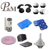 Carcasa de ABS Personalizada P&M, Accesorios de Plástico, Diseño Personalizado, Producción de Productos de Goma, Procesamiento de Moldes de Inyección, Nylon Personalizado
