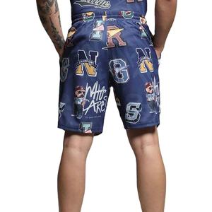 Shorts décontractés pour adultes, nouvelle collection été, imprimés, respirants, séchage rapide, de bonne qualité et au style tendance. - Product Image 2