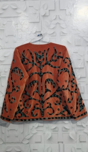 Latest Vintage Regular Quilted Velvet Cotton Jacket Women Elegant Casual Breathable Eco-Friendly Winter Coat Cozy <b>Cardigan</b> Dress - Product Image 6