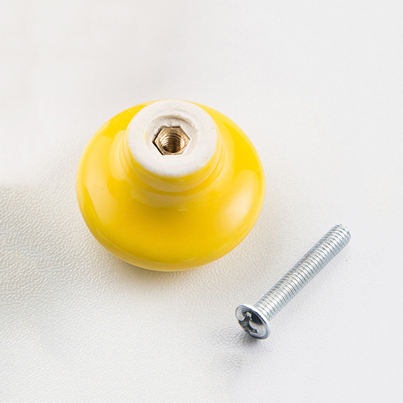 Hardware Pulls  Assorted Ceramic Knobs Multi Color Mix Designed Ceramic Cupboard Cabinet Door Knobs Drawer