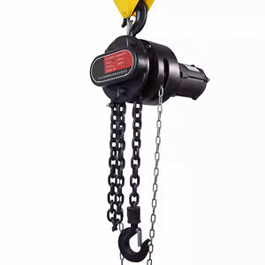 Hoge Kwaliteit Serie Elektrische Ketting Takel 10 <span class=keywords><strong>Ton</strong></span> Afstandsbediening Staal Materiaal 1 Jaar Garantie - Product Image 4