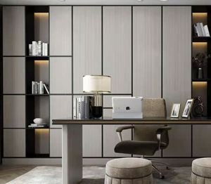 Étagère en bois au design moderne et simple, nouvelle armoire de rangement décorative pour la maison, l'école, l'hôtel ou l'appartement. - Product Image 2