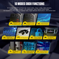 Escáner OBD2 Automotriz AUTOOL CS606 Oficial de Fábrica, Lector de Códigos para Todos los Sistemas del Automóvil, Analizador de Motor, Herramientas de Diagnóstico para Autos
