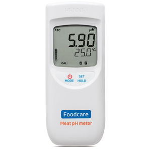 เครื่องวัดค่า pH และอุณหภูมิสำหรับเนื้อสัตว์ รุ่น HANNA HI99163 ของอิตาลี - Product Image 2