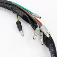 Harness Kabel Mesin Kustom Transmisi Otomatis Tembaga OEM untuk Unit Tenaga Mesin Industri, Komputer, dan Sepeda Motor