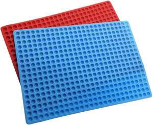 Moule en Silicone réutilisable pour chiens, moule en Silicone pour friandises, moules pour pattes de chien en glace, moules personnalisés en chine, outils pour gâteaux, rouge, rose, violet - Product Image 1