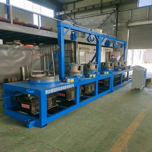 Metall zieh maschine mit Motor Effizientes Ziehen von Metalldraht durch Riemens cheibe - Product Image 2