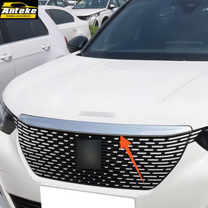 <span class=keywords><strong>Accessori</strong></span> Esterni in Acciaio Inox Cromato OEM per <span class=keywords><strong>Peugeot</strong></span> <span class=keywords><strong>2008</strong></span> Modello 2020, Striscia Decorativa per Cofano Auto - Product Image 1