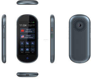 Traducteur intelligent Wifi de haute qualité, traducteur intelligent, traduction allemande, italienne, portugaise, japonaise, française - Product Image 1