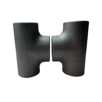 Grand choix d'acier inoxydable 304 316 en acier au carbone a105 / a182 té soudé par ANSI / ASME té isodiamétral / réducteur té