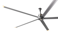 RTFANS Vente en gros de grande taille 3.1m entrepôt silencieux Hvls ventilateurs de plafond à refroidissement par air