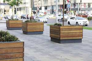 Planteur de fleurs <span class=keywords><strong>en</strong></span> céramique, <span class=keywords><strong>Pot</strong></span> décoratif de jardin pour l'extérieur - Product Image 3