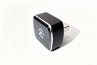 Adaptateur Dongle Mini CarPlay 2-en-1 5G Double Bande 5GHz WiFi à Connexion Automatique avec Commande Vocale pour Compatibilité Universelle Automobile