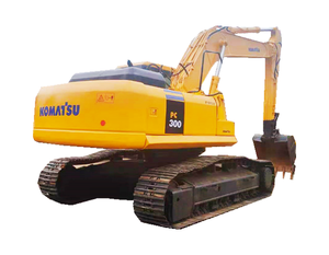 Excavadora hidráulica de orugas, excavadora original japonesa de 30 toneladas, Komatsu, PC200, PC220, PC240, PC 300, gran promoción - Product Image 1