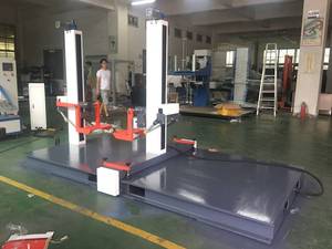 เครื่องทดสอบการตกกระแทกขนาดใหญ่ ISO 2248 RS 8406 แบบปีกคู่ สำหรับกล่องบรรจุภัณฑ์ - Product Image 3
