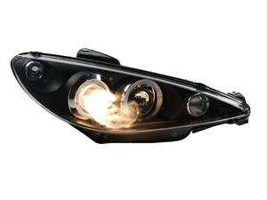 Phare Avant LED Modifié avec <span class=keywords><strong>Feux</strong></span> <span class=keywords><strong>de</strong></span> <span class=keywords><strong>Jour</strong></span> LED pour Peugeot <span class=keywords><strong>206</strong></span> 2004-2008 - Product Image 5