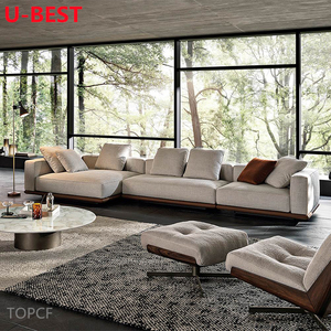 U-Best - Juego de Muebles de Sala de Estar Estilo Italiano, Modelo Hotel, Villa, Sofá, Kanepe, Sofy, Tuinmeubelen, Arredamento, Mueble, Saló<span class=keywords><strong>n</strong></span> - Product Image 3