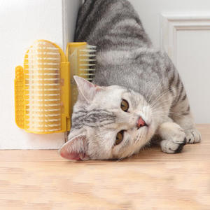 Cepillo de Masaje Suave para Gatos, de Plástico, Tamaño Grande, para Esquina de Pared, Herramienta de Aseo, Proveedor de Productos para Mascotas - Product Image 2
